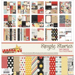 Simple Stories Say Cheese 12x12 Collection